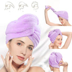 Load image into Gallery viewer, Hair-Drying Towel Cap
