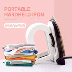 Load image into Gallery viewer, Portable Handheld Iron With Universal Plug
