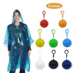 Load image into Gallery viewer, Disposable Emergency Raincoats with Portable Box
