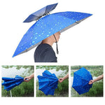 Load image into Gallery viewer, Head-Mounted Umbrella Hats
