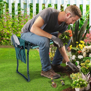 Garden Foldable Stool & Kneeler