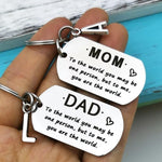 Load image into Gallery viewer, Father&#39;s Day/Mother&#39;s Day&quot; Keychain
