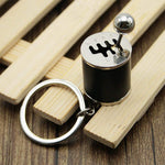 Load image into Gallery viewer, Manual Transmission Shift Lever Model Key Chain
