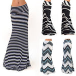 Load image into Gallery viewer, High Waist Stretch Wrap Hip Mid-length Skirt
