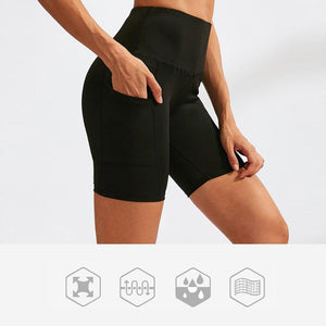 Hi-Rise Workout Shorts