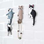 Load image into Gallery viewer, Wild Animalz Wall Hooks
