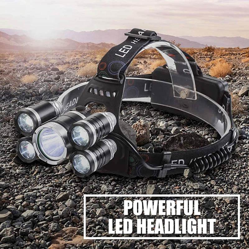 Powerful LED Headlight