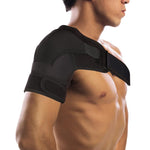 Load image into Gallery viewer, Adjustable Shoulder Support Brace Compression Sleeve
