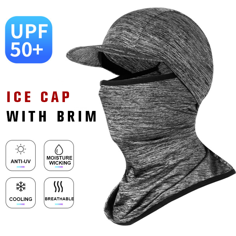 Summer Sunscreen Cooling Hood