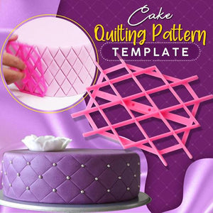 Quilted Pattern Cake Mould