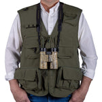 Load image into Gallery viewer, Outdoor Lightweight Mesh Fabric Vest with 16 Pockets
