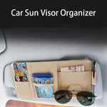 Load image into Gallery viewer, All-In-One Car Sun Visor Organizer
