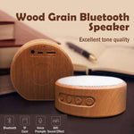 Load image into Gallery viewer, Wood Grain Bluetooth Speaker
