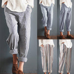 Load image into Gallery viewer, Women Loose Casual Trousers
