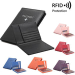 Load image into Gallery viewer, RFID Multifunctional Passport Note-Case
