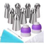 Load image into Gallery viewer, Cake Baking Decor Tool Set (8 PCs)
