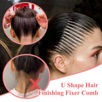 Load image into Gallery viewer, Hair Finishing Fixer Comb
