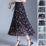 Load image into Gallery viewer, Elegant Loose Printed Dress
