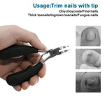 Load image into Gallery viewer, 304 stainless steel nail clipper set, Prevention of paronychia, fungal infection
