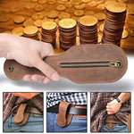 Load image into Gallery viewer, Folding Hanging Waist Coin Purse
