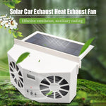 Load image into Gallery viewer, Solar Car Exhaust Heat Exhaust Fan
