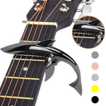 Load image into Gallery viewer, Copy of Bite The String Shark Acoustic Guitar Capo
