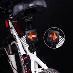 Load image into Gallery viewer, Intelligent LED Bicycle Turn Signal Lights
