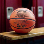 Load image into Gallery viewer, Mom to Son - You Will Never Lose - Basketball
