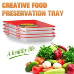 Load image into Gallery viewer, Creative Food Preservation Tray
