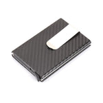 Load image into Gallery viewer, Carbon Fiber Card Holder
