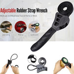 Load image into Gallery viewer, Adjustable Rubber Strap Wrench
