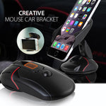 Load image into Gallery viewer, 【Last Day Promotion】Rotating Mouse Phone Holder Car Bracket
