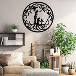 Load image into Gallery viewer, Metal Tree Of Life Wall Decoration
