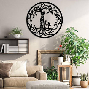 Metal Tree Of Life Wall Decoration