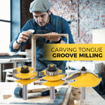 Load image into Gallery viewer, Carving Tongue Groove Milling
