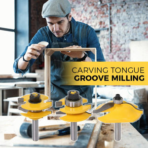 Carving Tongue Groove Milling