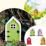 Load image into Gallery viewer, Fairy Tale Scene - Mini Elf Door
