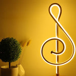 Load image into Gallery viewer, Musical Note Lamp
