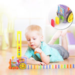 Load image into Gallery viewer, Domino Train Toy Set
