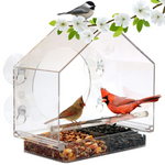 Load image into Gallery viewer, Window Bird House Feeder
