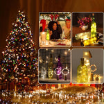 Load image into Gallery viewer, LED bottle light cork night light DIY deco gift
