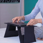 Load image into Gallery viewer, Paper-Thin Laptop Desk For Bed &amp; Office
