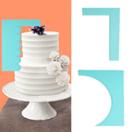 Load image into Gallery viewer, 8-Style Cake Scrapers
