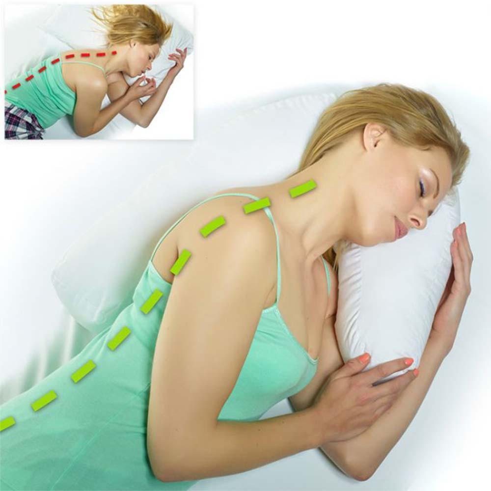 Therapeutic Side Sleeper Pillow