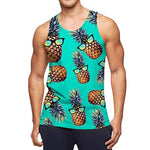 Load image into Gallery viewer, Comfortable summer pineapple vest
