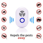 Load image into Gallery viewer, Ultrasonic pest repeller insect repeller
