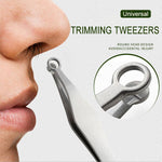 Load image into Gallery viewer, Universal Nose Hair Trimming Tweezers
