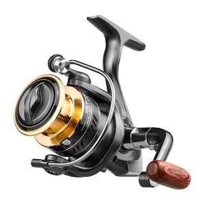 The NEW Range Spinning Fishing Reel