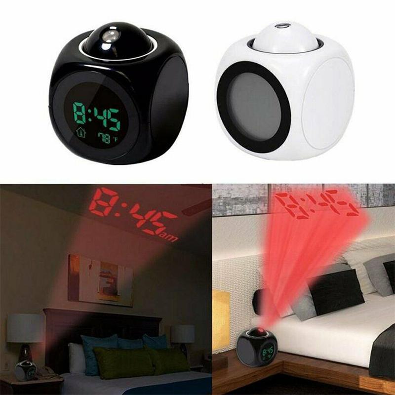 Multi-functional LCD CLOCK