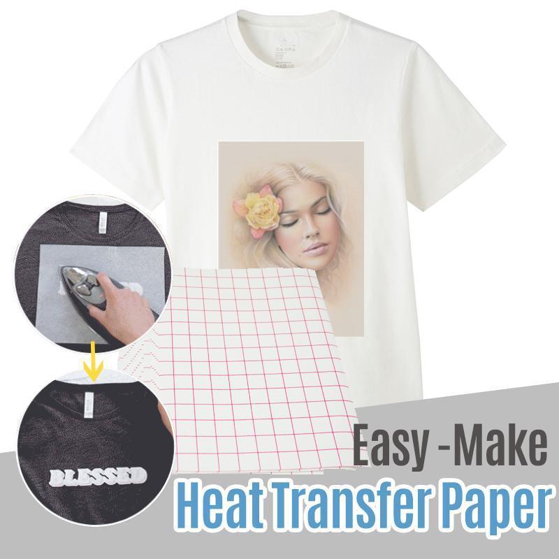 Easy-Make Heat Transfer Paper, 5PCs